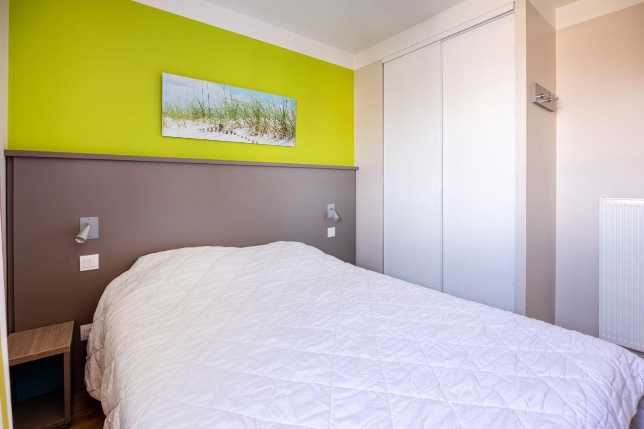 Les Ondines Appartement Courseulles-sur-Mer Buitenkant foto